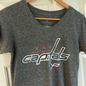 Washington Capitals soft women’s t shirt